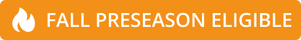 Promo - Fall Preseason